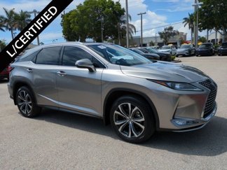 Certified 2022 Lexus RX 350 FWD w/ Premium Package image 1