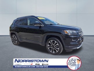 Certified 2022 Jeep Compass Limited w/ Sun and Sound Group image 1