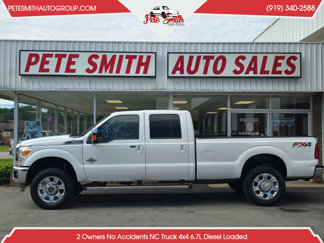 Used 2013 Ford F350 Lariat w/ Chrome Pkg image 1