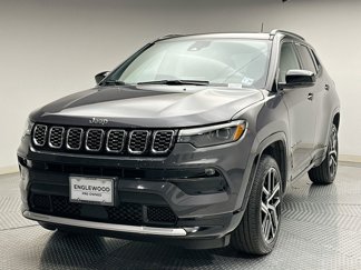 Used 2024 Jeep Compass Limited w/ Elite Group image 1