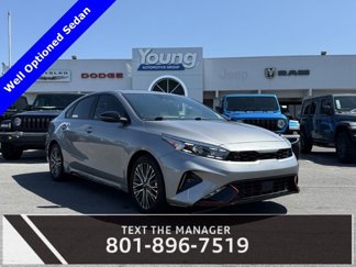 Used 2023 Kia Forte GT-Line w/ GT-Line Premium Package image 1