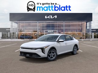 New 2025 Kia K4 LXS image 1