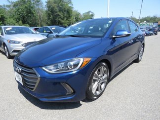 Used 2017 Hyundai Elantra Limited image 1