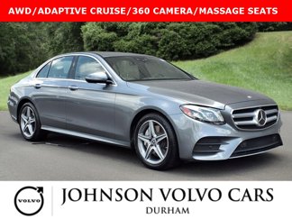 Used 2020 Mercedes-Benz E 350 4MATIC Sedan image 1