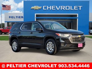 Used 2020 Chevrolet Traverse LS image 1