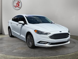 Used 2018 Ford Fusion Titanium image 1