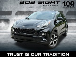 Used 2020 Kia Sportage LX w/ LX Popular Package image 1