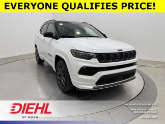 New 2025 Jeep Compass Limited w/ High Altitude Package image 1