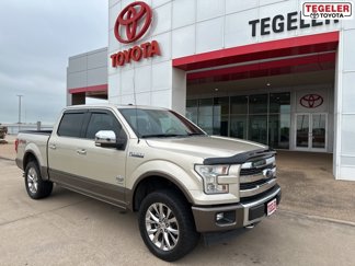 Used 2017 Ford F150 King Ranch w/ Equipment Group 601A Luxury image 1