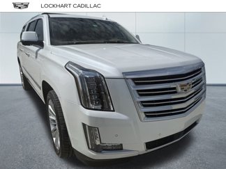 Used 2016 Cadillac Escalade ESV Platinum image 1