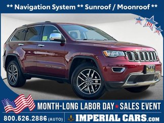 Used 2019 Jeep Grand Cherokee Limited image 1