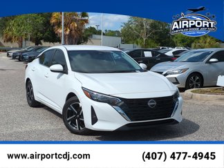 Used 2024 Nissan Sentra SV image 1
