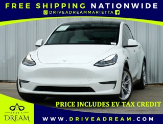Used 2020 Tesla Model Y Long Range image 1