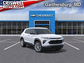 New 2026 Chevrolet TrailBlazer LS image 1
