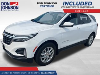 Used 2022 Chevrolet Equinox LT image 1