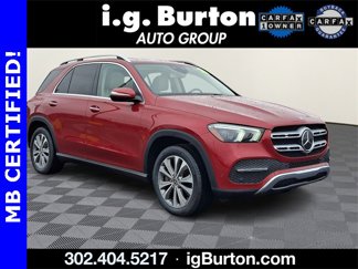 Certified 2020 Mercedes-Benz GLE 350 4MATIC image 1