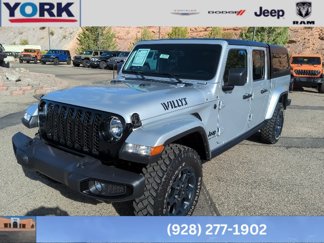 Certified 2023 Jeep Gladiator Willys image 1