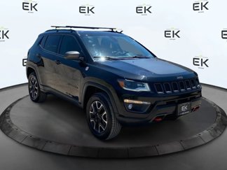 Used 2020 Jeep Compass Trailhawk w/ Leather Interior Group image 1
