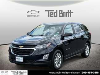 Used 2020 Chevrolet Equinox LS w/ LS Convenience Package image 1
