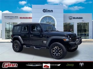 Certified 2018 Jeep Wrangler Unlimited Sport image 1