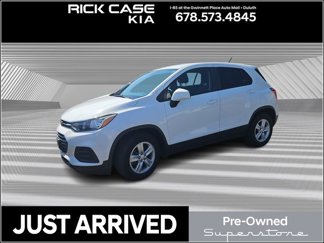 Used 2021 Chevrolet Trax LS w/ Tint and Cruise Package image 1