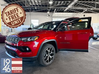 New 2025 Jeep Compass Limited image 1