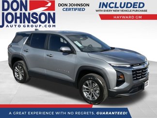 New 2025 Chevrolet Equinox LT image 1