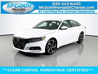 Certified 2020 Honda Accord Sport image 1