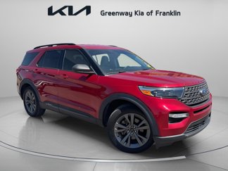 Used 2021 Ford Explorer XLT w/ Equipment Group 202A image 1