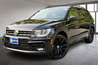 Used 2021 Volkswagen Tiguan SE R-Line image 1