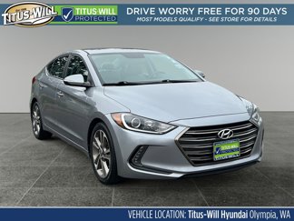 Used 2017 Hyundai Elantra Limited image 1