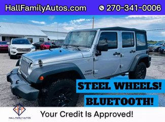 Used 2014 Jeep Wrangler Unlimited Sport w/ 32" Tire & Wheel Group image 1