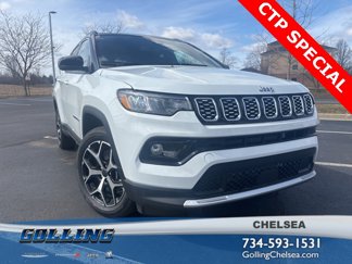 New 2025 Jeep Compass Limited image 1