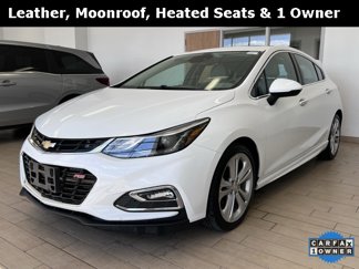 Used 2017 Chevrolet Cruze Premier image 1
