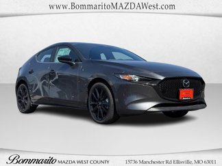 New 2025 MAZDA MAZDA3 s Sport image 1