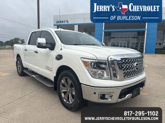 Used 2017 Nissan Titan SL w/ Texas Titan Edition image 1