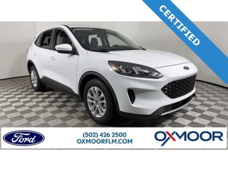 Certified 2021 Ford Escape SE image 1