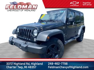 Used 2018 Jeep Wrangler Unlimited Sport S image 1