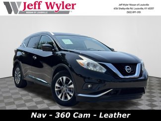 Used 2017 Nissan Murano SL w/ SL Technology Package image 1