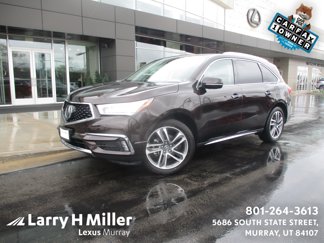 Used 2018 Acura MDX SH-AWD w/ Advance Package image 1
