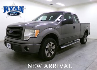 Used 2014 Ford F150 STX w/ Equipment Group 201A Mid image 1