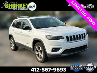 Used 2022 Jeep Cherokee Limited image 1