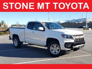 Used 2022 Chevrolet Colorado LT w/ Fleet Safety Package image 1