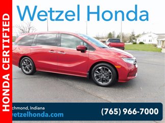 Certified 2022 Honda Odyssey Elite image 1