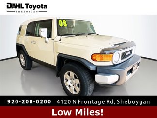 Used 2008 Toyota FJ Cruiser 4WD image 1