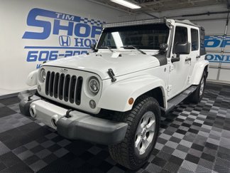 Used 2015 Jeep Wrangler Unlimited Sahara image 1