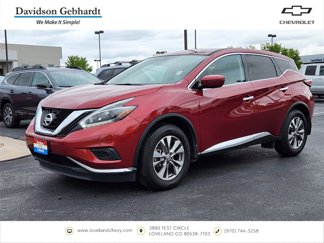 Used 2018 Nissan Murano S image 1
