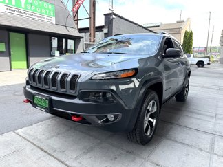 Used 2014 Jeep Cherokee Trailhawk w/ Leather Interior Group image 1