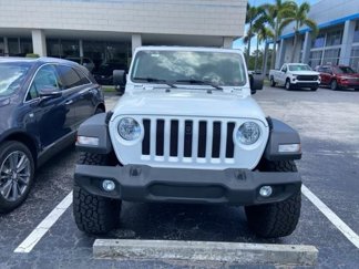 Used 2021 Jeep Wrangler Unlimited Sport image 1