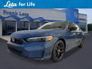 New 2025 Honda Civic Sport image 1